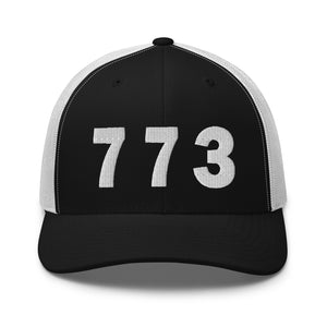 773 Area Code Trucker Cap