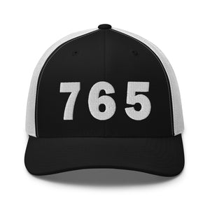 765 Area Code Trucker Cap