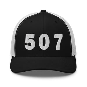 507 Area Code Trucker Cap