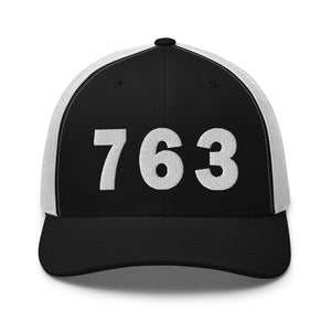 763 Area Code Trucker Cap