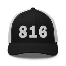 Load image into Gallery viewer, 816 Area Code Trucker Cap