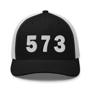 573 Area Code Trucker Cap