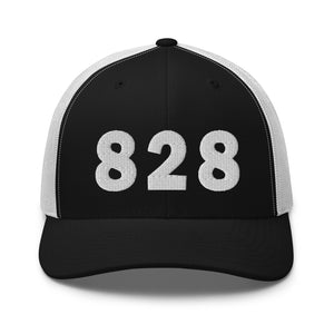828 Area Code Trucker Cap