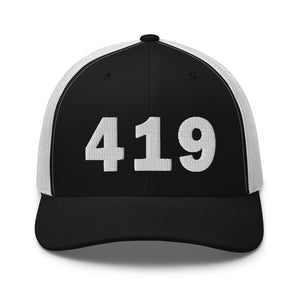 419 Area Code Trucker Cap