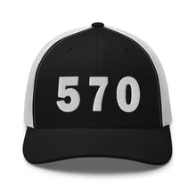 Load image into Gallery viewer, 570 Area Code Trucker Cap