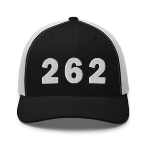 262 Area Code Trucker Cap