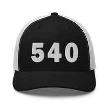 Load image into Gallery viewer, 540 Area Code Trucker Cap