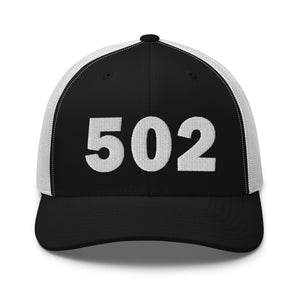 502 Area Code Trucker Cap