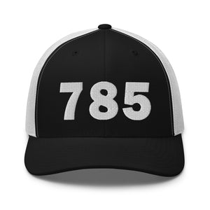 785 Area Code Trucker Cap