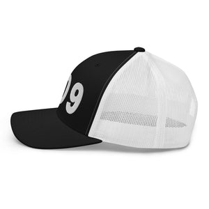 609 Area Code Trucker Cap