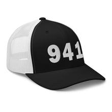 Load image into Gallery viewer, 941 Area Code Trucker Cap