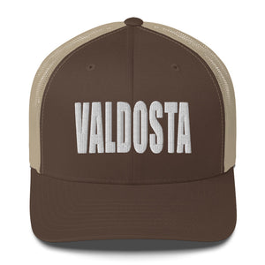 Valdosta Georgia Trucker Hat