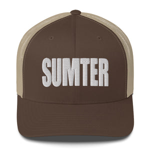 Sumter South Carolina Trucker Cap