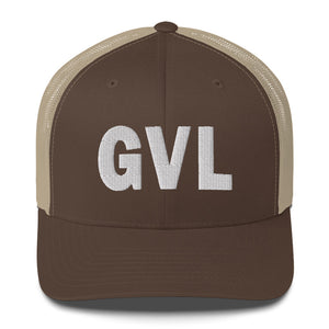 Greenville South Carolina Trucker Cap