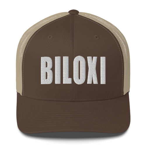 Biloxi Mississippi Trucker Cap