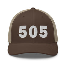 Load image into Gallery viewer, 505 Area Code Trucker Cap