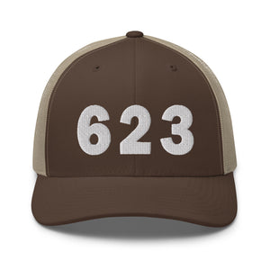 623 Area Code Trucker Cap