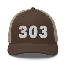 Load image into Gallery viewer, 303 Area Code Trucker Cap