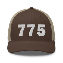 Load image into Gallery viewer, 775 Area Code Trucker Cap