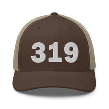 Load image into Gallery viewer, 319 Area Code Trucker Cap