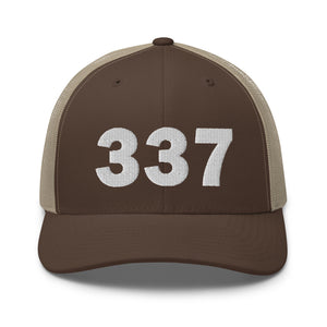 337 Area Code Trucker Cap