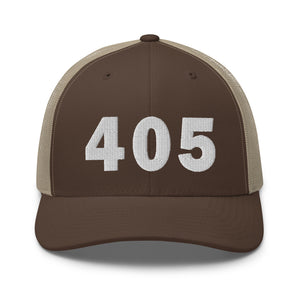 405 Area Code Trucker Cap
