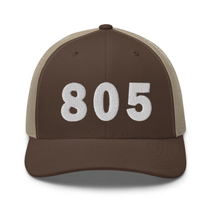 805 Area Code Trucker Cap