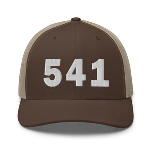 541 Area Code Trucker Cap