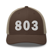 Load image into Gallery viewer, 803 Area Code Trucker Cap