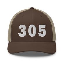 Load image into Gallery viewer, 305 Area Code Trucker Cap