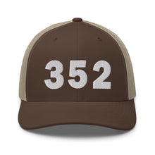 Load image into Gallery viewer, 352 Area Code Trucker Cap