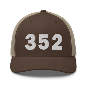 352 Area Code Trucker Cap