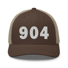 Load image into Gallery viewer, 904 Area Code Trucker Cap