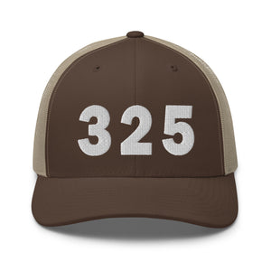 325 Area Code Trucker Cap