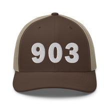 Load image into Gallery viewer, 903 Area Code Trucker Cap