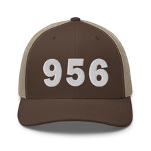 Load image into Gallery viewer, 956 Area Code Trucker Cap