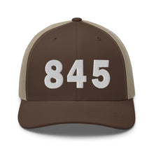 Load image into Gallery viewer, 845 Area Code Trucker Cap