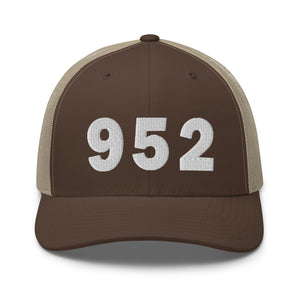 952 Area Code Trucker Cap