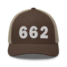 Load image into Gallery viewer, 662 Area Code Trucker Cap