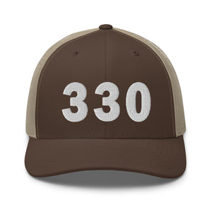 330 Area Code Trucker Cap