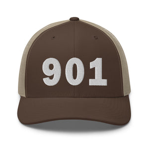 901 Area Code Trucker Cap