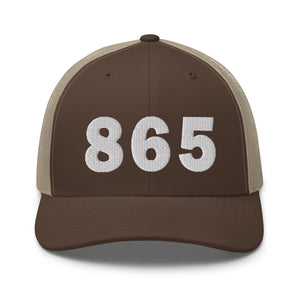 865 Area Code Trucker Cap
