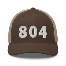 Load image into Gallery viewer, 804 Area Code Trucker Cap