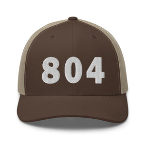 804 Area Code Trucker Cap