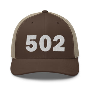 502 Area Code Trucker Cap