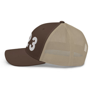 623 Area Code Trucker Cap