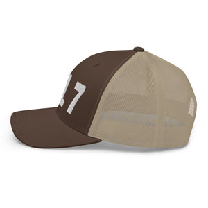 417 Area Code Trucker Cap