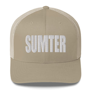 Sumter South Carolina Trucker Cap