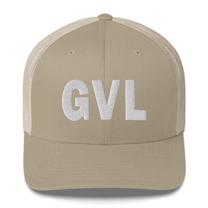 Greenville South Carolina Trucker Cap