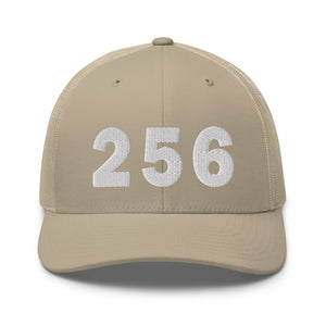 256 Area Code Trucker Cap